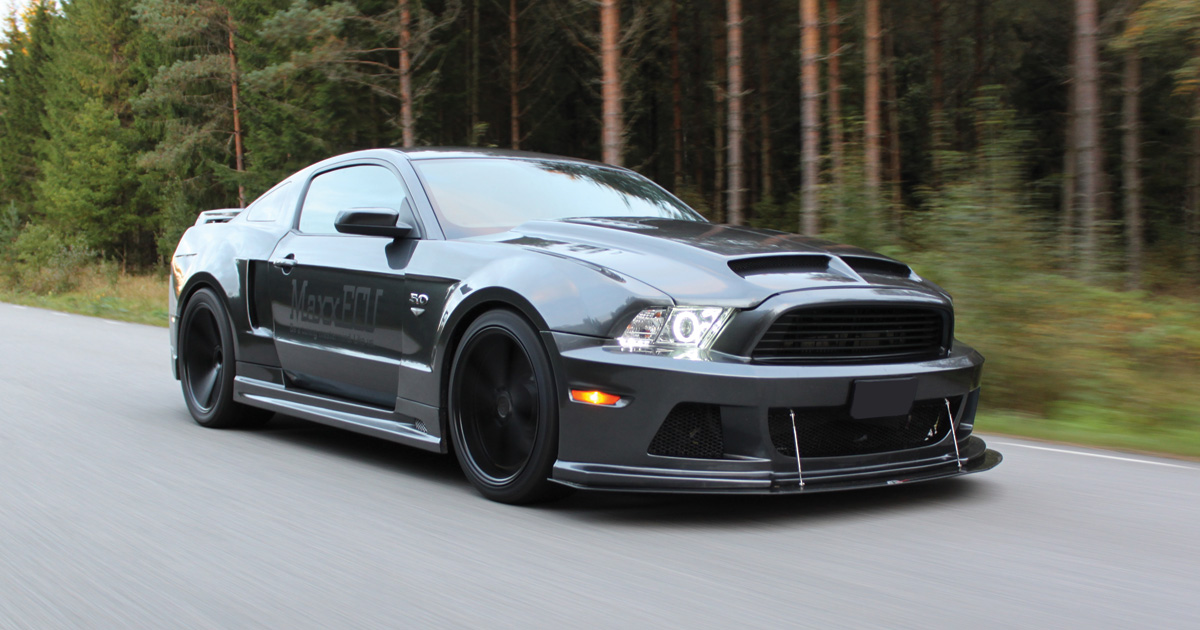 mustang ecu tuning