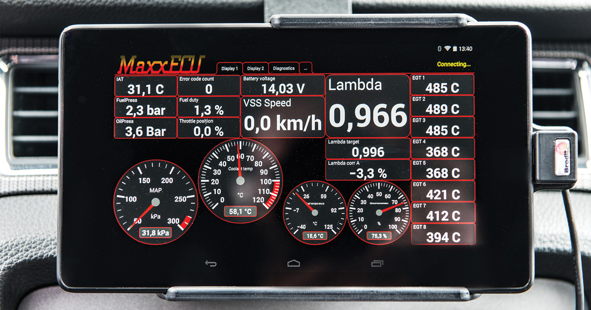 MaxxECU