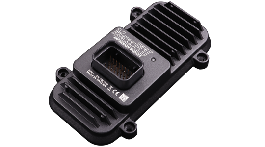MaxxECU Expansion Module - Angle View