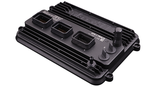 MaxxECU GEN2 TRACK - Back View