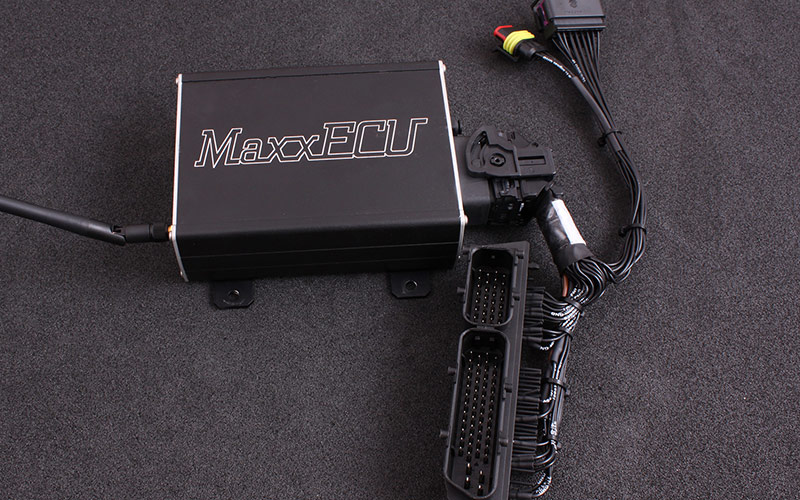 MaxxECU V1 plugin ECU solution for Audi A4