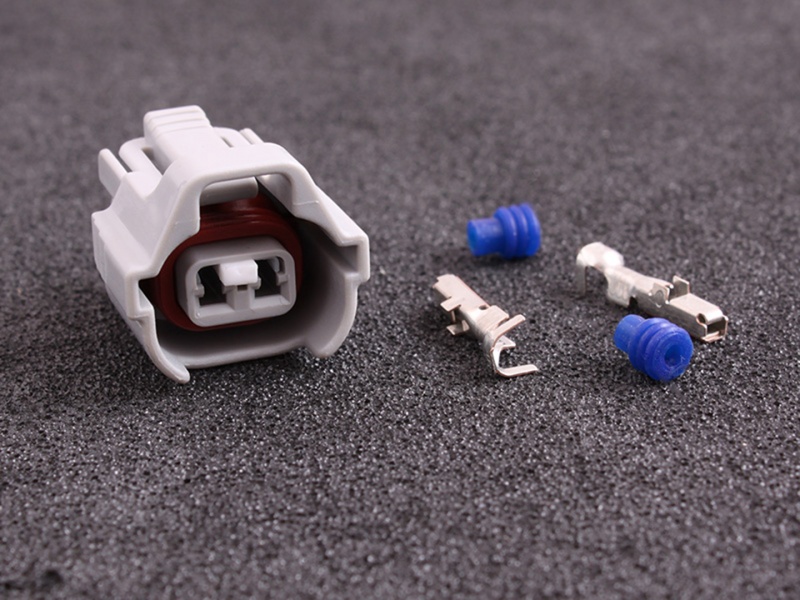 Connector 2-way socket housing Nippon/Denso (injector)