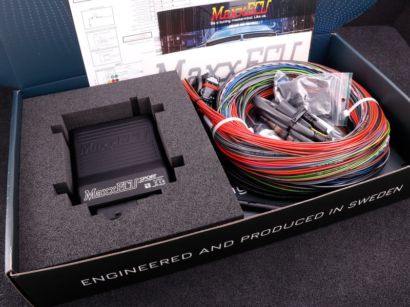MaxxECU SPORT PREMIUM (ECU, harness, accessories, LSU 4.2)