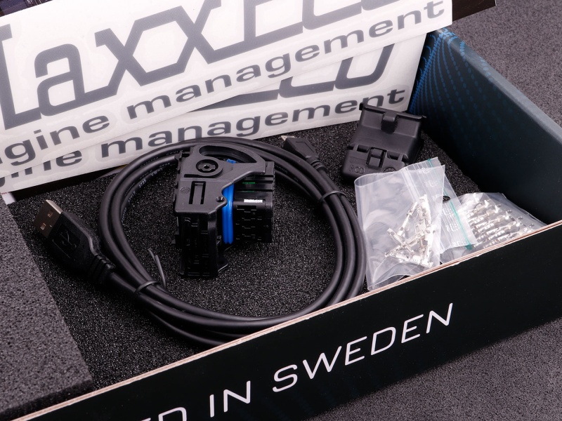MaxxECU MINI BASIC (ECU, connectors and accessories)
