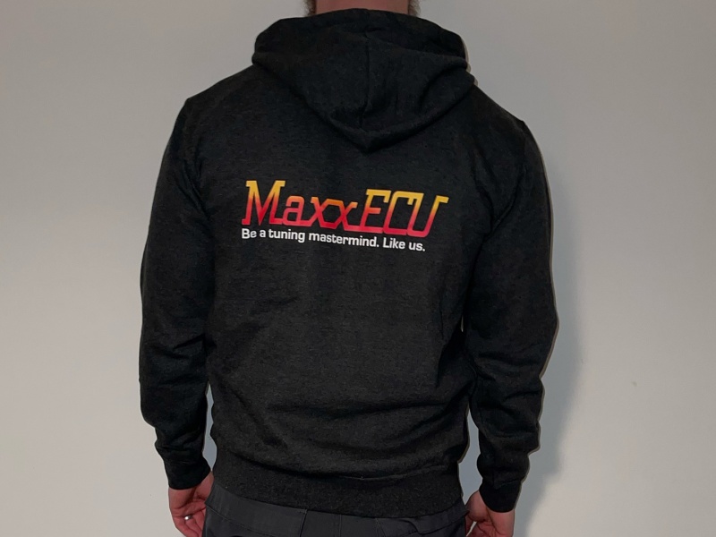 MaxxECU Clique Basic Hoodie (anthracite) XL