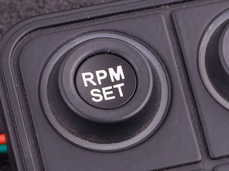 RPM SET, icon CAN keypad