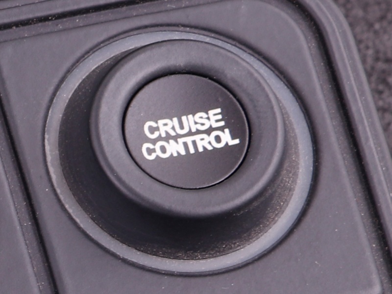 Cruise control, icon CAN keypad