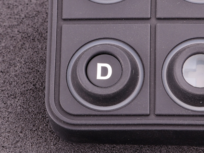 D icon CAN keypad