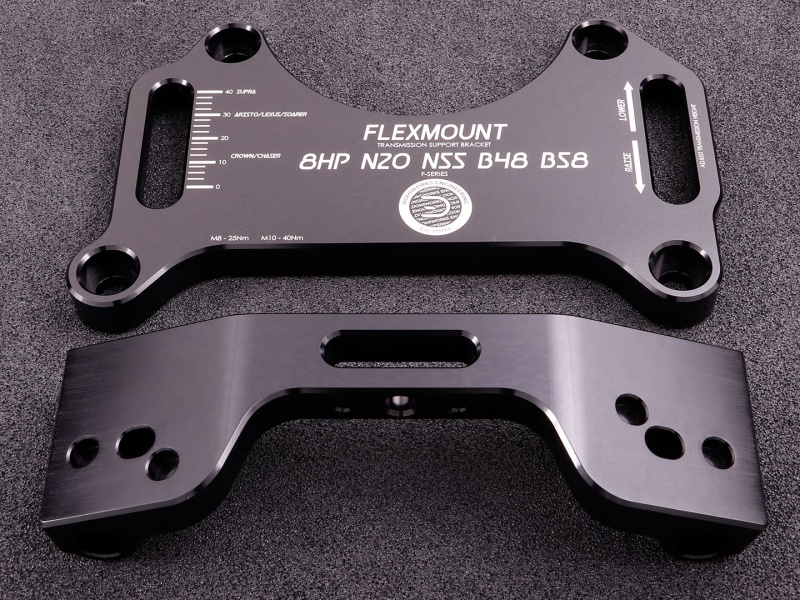 Flexmount - Trans support bracket 8HP70 N20 / N55 / B58 (F-series)