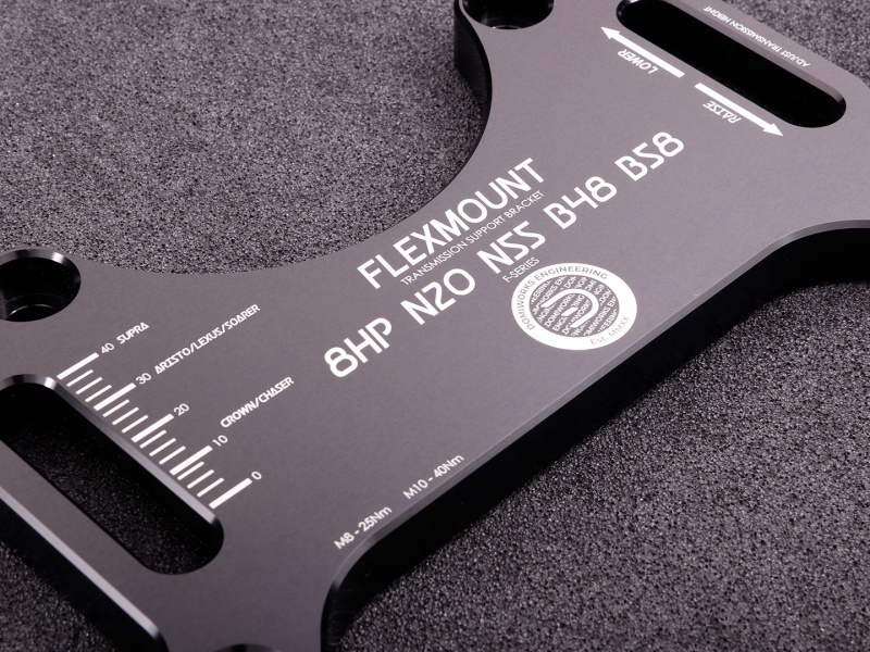 Flexmount - Trans support bracket 8HP70 N20 / N55 / B58 (F-series)
