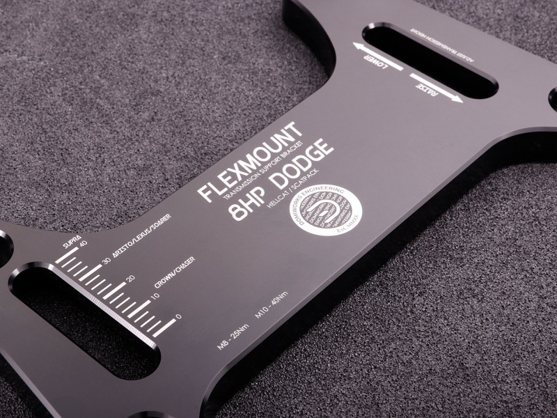 Flexmount - Trans support bracket Dodge 8HP
