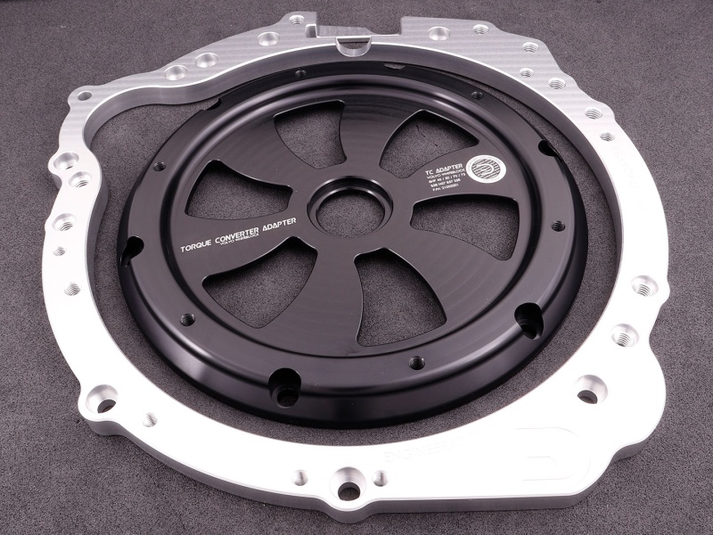 Volvo whiteblock to 8HP70 N57 adapter kit