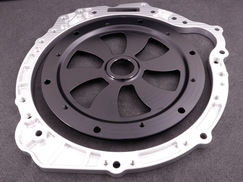 Volvo whiteblock to 8HP70 N57 adapter kit