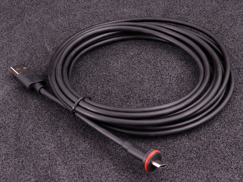 MaxxECU GEN2 communication cable (USB-C to USB-A)