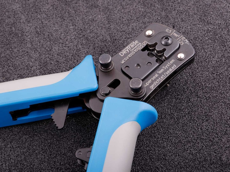 Superseal 1.0 crimp tool (MaxxECU GEN2)
