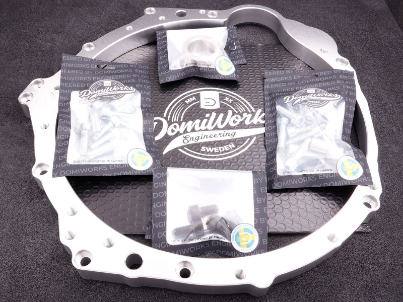 Chevy LS/LT/SB/BB to Jaguar/Land Rover 8HP Adapter kit