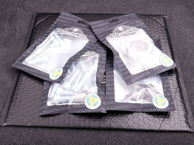 Chevy LS/LT/SB/BB to Jaguar/Land Rover 8HP Adapter kit