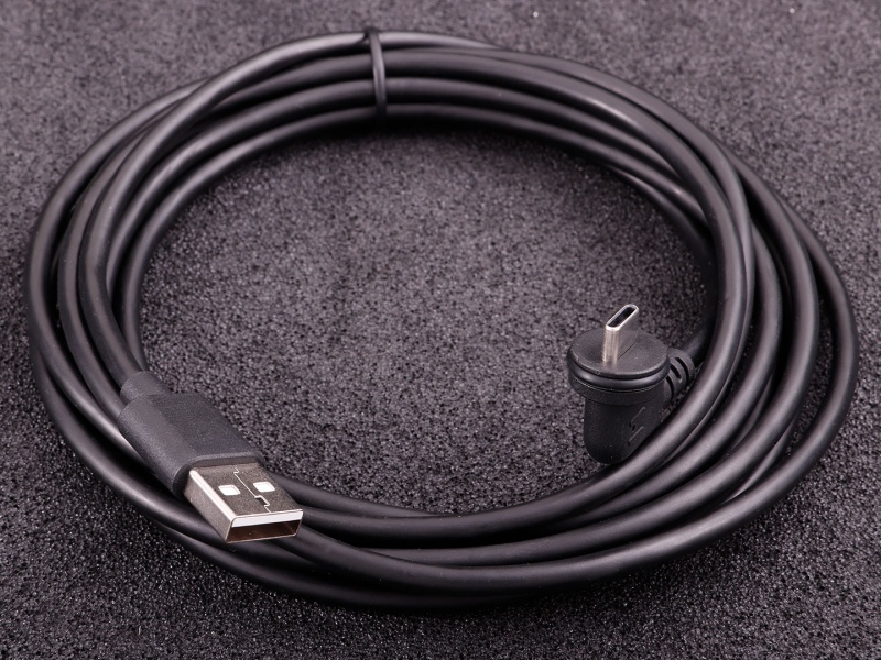 MaxxECU GEN2 kommunikationskabel (USB-C till USB-A) right-angle
