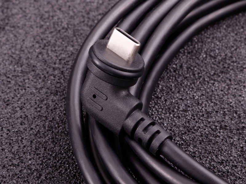 MaxxECU GEN2 communication cable (USB-C to USB-C) right-angle