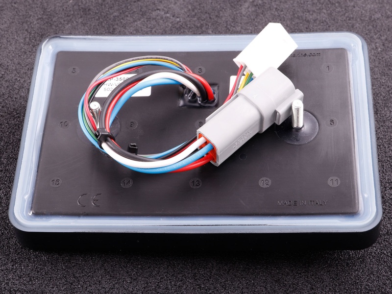 CAN keypad (13 keys + 2 rotary encoder) multi color LED