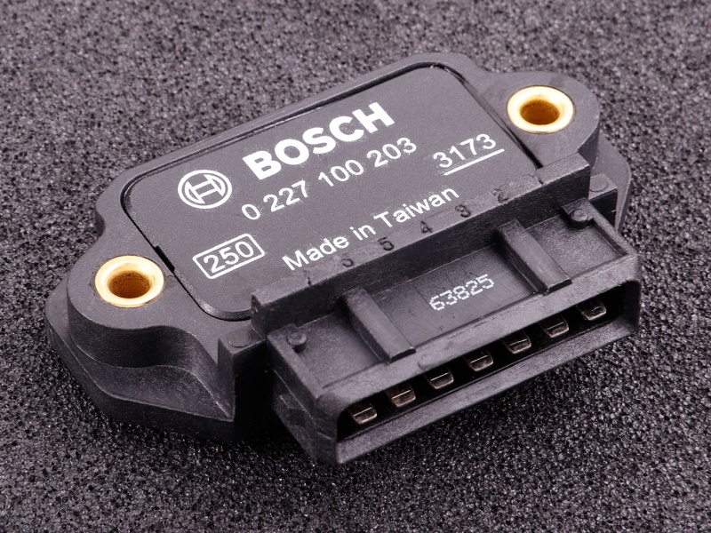 Ignition module 3 output 7-pin connector (Bosch)