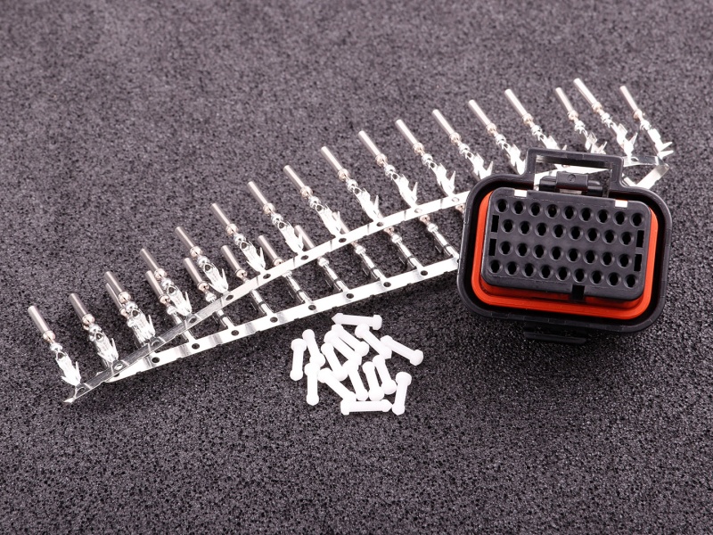 MaxxECU GEN2 TRACK connector 3 kit