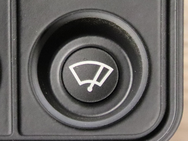 Wiper, right, icon CAN keypad