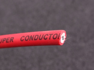 Ignition Cable MSD super conductor 8.5mm red