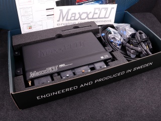 MaxxECU PRO PREMIUM (ECU, harnesses, accessories and LSU 4.9)