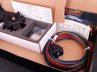 MaxxECU MINI STANDARD (ECU, harness and accessories) (without internal CAN resistor)