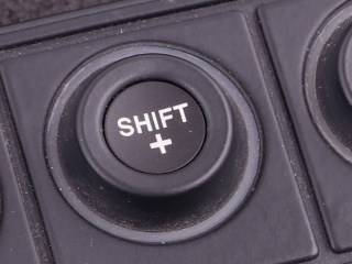 SHIFT+  icon CAN keypad