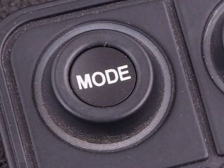 MODE icon CAN keypad