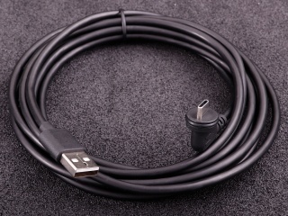 MaxxECU GEN2 kommunikationskabel (USB-C till USB-A) right-angle