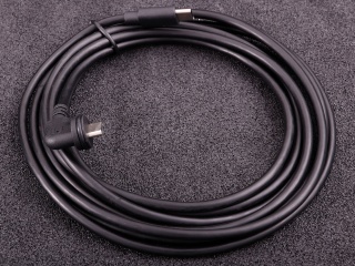 MaxxECU GEN2 communication cable (USB-C to USB-C) right-angle