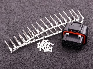 MaxxECU GEN2 TRACK connector 3 kit