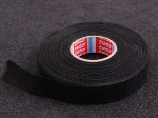 Fabric tape for electrical installations